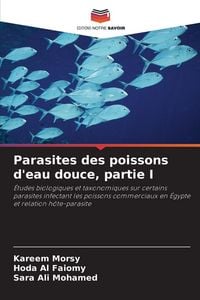 Produktbild: Parasites des poissons d'eau douce, partie I