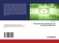 Produktbild: Electrochemical Behavior of Co Based Materials