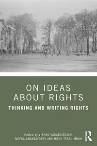 Produktbild: On Ideas about Rights