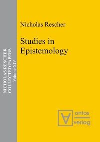 Produktbild: Studies in Epistemology