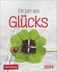 Bild vom Artikel Ein Jahr des Glücks Mini-Geschenkkalender 2024. Jeden Tag ein kleines Glück - Zitate, Aphorismen und Sprichwörter im kleinen Jahreskalender. Motivi vom Autor Ulrike Beckmann
