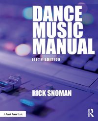 Produktbild: Dance Music Manual