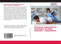 Produktbild: Factores ergonomicos asociados al dolor m&uacute;sculo - esquel&eacute;tico