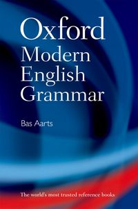 Produktbild: Oxford Modern English Grammar