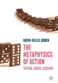 Produktbild: The Metaphysics of Action