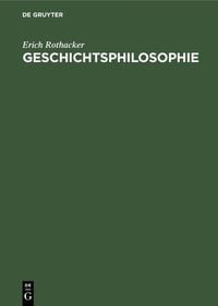 Produktbild: Geschichtsphilosophie