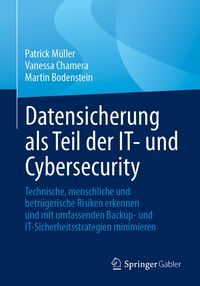 Produktbild: Datensicherung als Teil der IT- und Cybersecurity