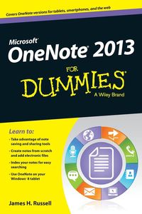 Produktbild: OneNote 2013 For Dummies