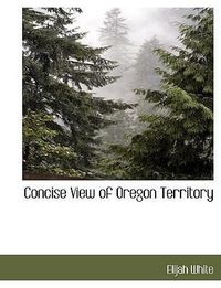 Produktbild: Concise View of Oregon Territory