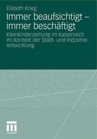 Produktbild: Immer beaufsichtigt - immer besch&auml;ftigt