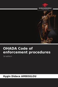 Produktbild: OHADA Code of enforcement procedures