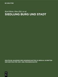 Produktbild: Siedlung Burg und Stadt