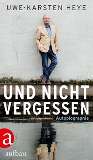Produktbild: Und nicht vergessen