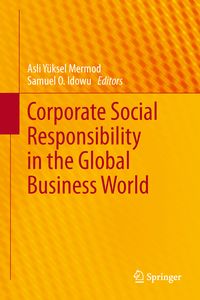 Produktbild: Corporate Social Responsibility in the Global Business World