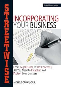 Produktbild: Streetwise Incorporating Your Business