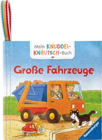Produktbild: Mein Knuddel-Knautsch-Buch - Gro&szlig;e Fahrzeuge