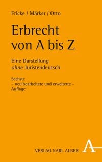 Produktbild: Erbrecht von A bis Z
