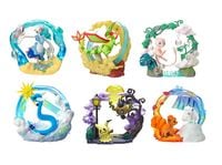 Produktbild: Pokemon Circular Diorama 2 Blind Box ReMent