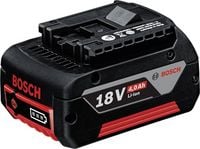 Produktbild: Bosch Professional 1600Z00038 GBA 18V 4.0AH Werkzeug-Akku 18 V 4 Ah Li-Ion