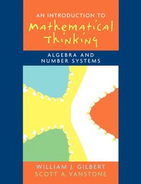 Produktbild: Introduction to Mathematical Thinking: Algebra and Number Systems