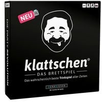 Produktbild: DENKRIESEN - klattschen&reg; - Trinkspiel - DAS BRETTSPIEL - Das wahrscheinlich be