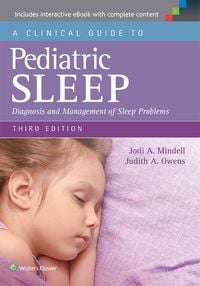 Produktbild: A Clinical Guide to Pediatric Sleep