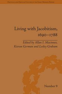 Produktbild: Living with Jacobitism, 1690&iquest;1788