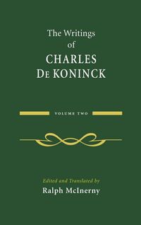 Produktbild: The Writings of Charles De Koninck