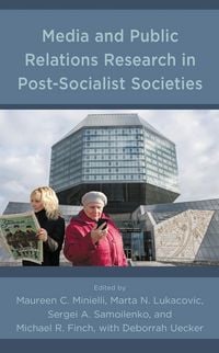 Produktbild: Media and Public Relations Research in Post-Socialist Societies