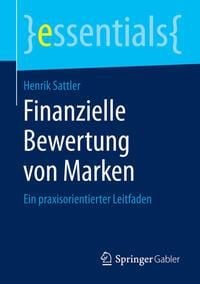 Produktbild: Finanzielle Bewertung von Marken
