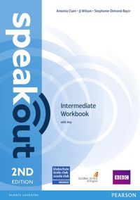 Produktbild: Speakout 2nd Edition Intermediate Workbook with key