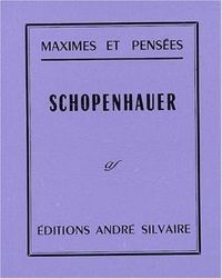 Produktbild: Maximes et pensees