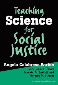 Produktbild: Teaching Science for Social Justice