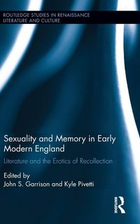 Produktbild: Sexuality and Memory in Early Modern England