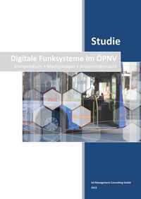 Produktbild: Studie: Digitale Funksysteme im &Ouml;PNV