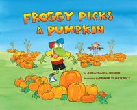 Bild vom Artikel Froggy Picks a Pumpkin vom Autor Jonathan London