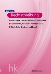 Produktbild: Sprachtrainer Deutsch - Rechtschreibung