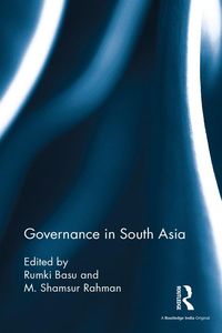 Produktbild: Governance in South Asia