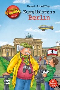 Produktbild: Kommissar Kugelblitz - Kugelblitz in Berlin