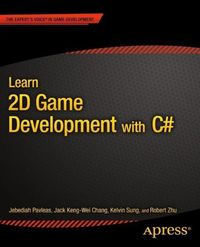 Produktbild: Learn 2D Game Development with C#