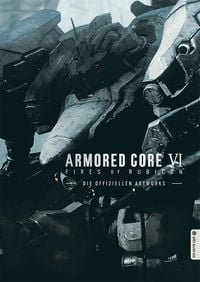 Produktbild: ARMORED CORE VI FIRES OF RUBICON - Die offiziellen Artworks