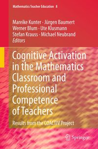 Produktbild: Cognitive Activation in the Mathematics Classroom and Professional Competence of Teachers