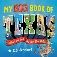 Produktbild: My Big Book of Texas