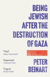 Produktbild: Being Jewish After the Destruction of Gaza
