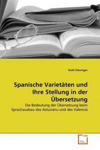 Produktbild: Dissinger, R: Spanische Variet&auml;ten und Ihre Stellung in der