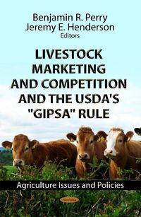 Produktbild: Livestock Marketing & Competition & the USDA's