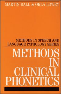 Produktbild: Methods in Clinical Phonetics
