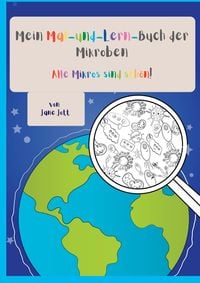 Produktbild: Mein Mal-und-Lern-Buch der Mikroben