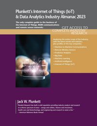 Produktbild: Plunkett, J: Plunkett's Internet of Things (IoT) & Data Anal