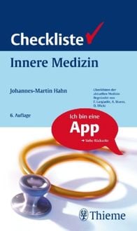 Produktbild: Checkliste Innere Medizin